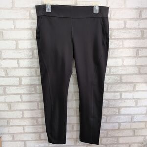 Nine West Size Medium Women's Stretchy Trouser Pant Black